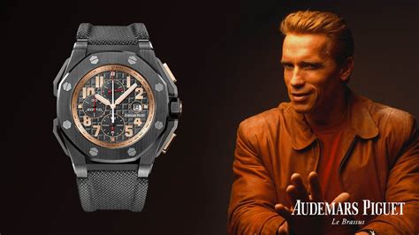 audemars piguet schwarzenegger cremona|audemars piguet auction.